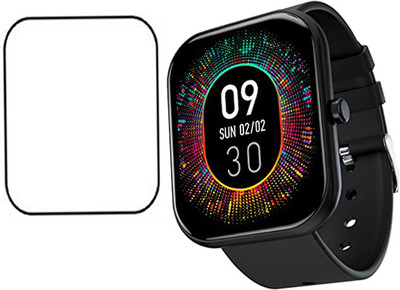 ZMX Impossible Screen Guard for Fire Boltt Dazzle Plus smart watch screen guard 45MM(Pack of 1)