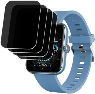DB Impossible Screen Guard for Fire Boltt smartwatch screen guard (pack of 4)(Pack of 4)