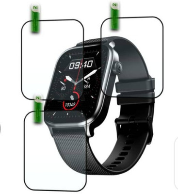 DB Impossible Screen Guard for BOAT STORM INFINITY PLUS 1.96 SMART WATCH SCREEN GUARD (PACK OF 3)(Pack of 3)
