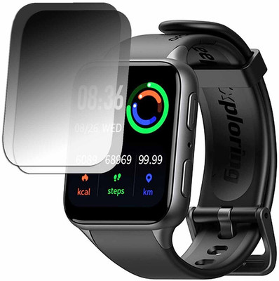 YCHROZE Impossible Screen Guard for Oraimo Watch 2 Plus(Pack of 2)