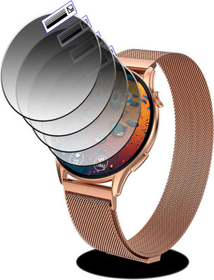 daffin Impossible Screen Guard for beatXP Evoke 1.43(Pack of 4)