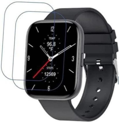 ZIDZEE Impossible Screen Guard for Fire Boltt Mercury smartwatch screen guard (pack of 2)(Pack of 2)