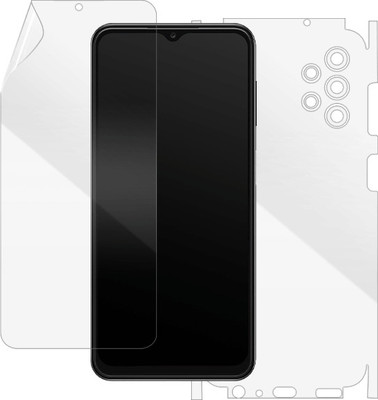 INDIKAN Front and Back Screen Guard for Samsung Galaxy A13 4G(Pack of 1)