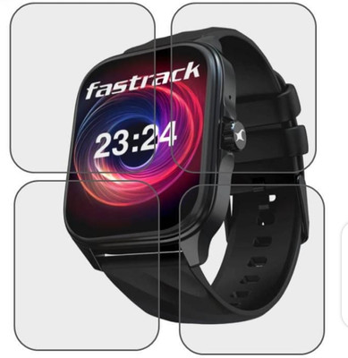 ZIDZEE Impossible Screen Guard for FASTRACK REVOLTT PRO SMART WATCH SCREEN GUARD ( PACK OF 4)(Pack of 4)
