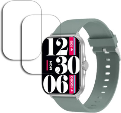 DB Impossible Screen Guard for FIRE-BOLTT ETERNO SMART WATCH ( PACK OF 2)(Pack of 2)
