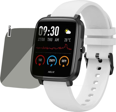 DOWRVIN Impossible Screen Guard for Timex 2.0 Smart Watch(Pack of 1)