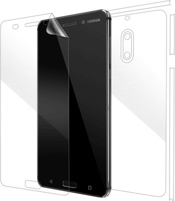 shekhar Front and Back Screen Guard for NOV23-Nokia 6(Pack of 1)