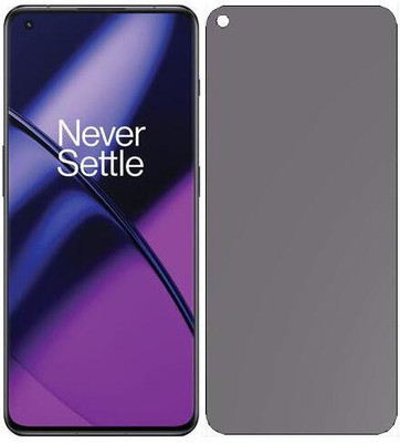 HARVEEN Impossible Screen Guard for Campatible for Privacy-NOV23-Oneplus 11(Pack of 1)
