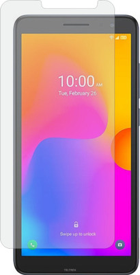 TELTREK Impossible Screen Guard for ALCATEL 1B 2022 (Anti Glare Matte)(Pack of 1)