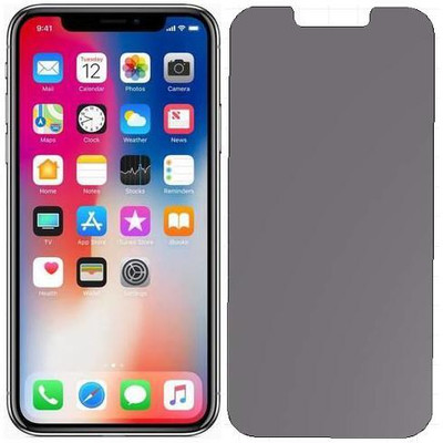 Navyabhii Impossible Screen Guard for Apple iPhone X(Pack of 1)