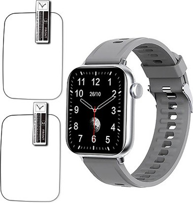 ARBAN Impossible Screen Guard for Fire-Boltt Supreme Smartwatch(Pack of 2)