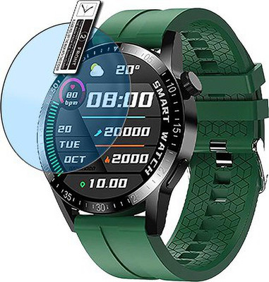 SOMTONE Impossible Screen Guard for Fire-Boltt Talk Pro Bluetooth Calling Smartwatch(Pack of 1)