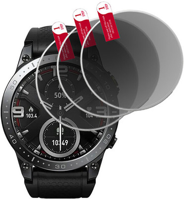 daffin Impossible Screen Guard for Zeblaze Ares 3 Pro(Pack of 3)