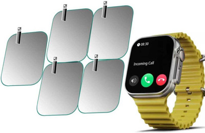 KHWABEEDA Impossible Screen Guard for BOULT CROWN 1.95 WATCH SCREEN GUARD(Pack of 5)