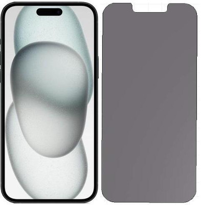 AGNNI Impossible Screen Guard for Apple iPhone 15 Plus(Pack of 1)