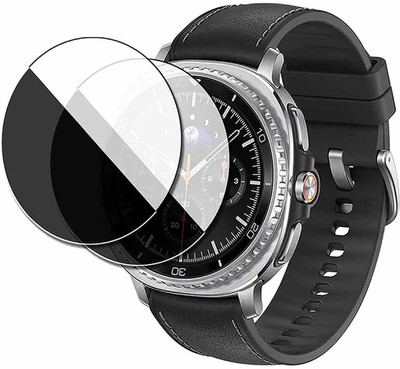daffin Impossible Screen Guard for SAMSUNG GALAXY WATCH 8 CLASSIC(Pack of 2)