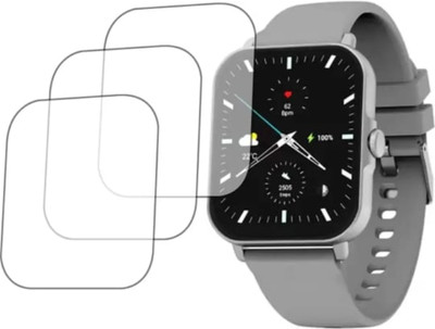 KHWABEEDA Impossible Screen Guard for MAXIMA MAX PRO TURBO 2 SMART WATCH (PACK OF 3)(Pack of 3)