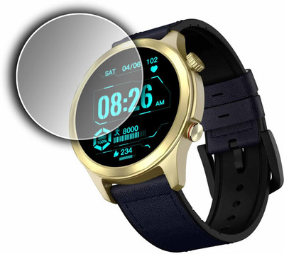 DOUMOF Impossible Screen Guard for NoiseFit Twist Pro SMARTWATCH(Pack of 1)