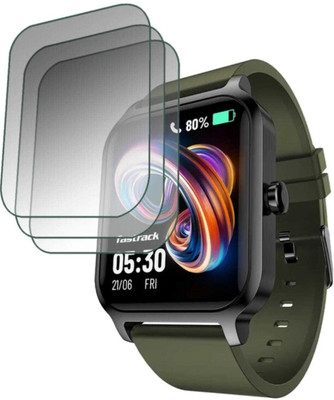 DB Impossible Screen Guard for FASTRACK REVOLTT FS1 SMARTWATCH(Pack of 3)