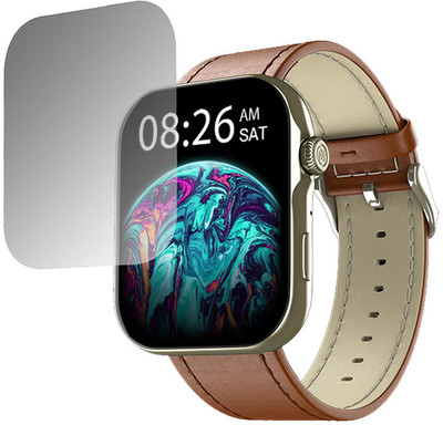 hirdesh Impossible Screen Guard for Noise ColorFit Ultra 3 Smartwatch(Pack of 1)