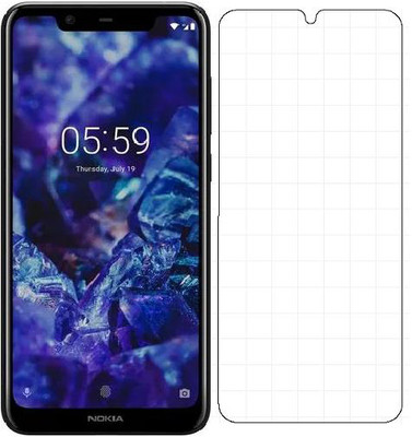 PHONICZ RETAILS Impossible Screen Guard for Nokia X5(Pack of 1)