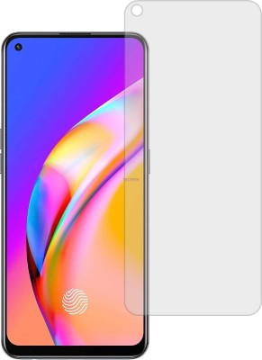 TELTREK Impossible Screen Guard for OPPO F19 PRO (Matte Finish)(Pack of 1)