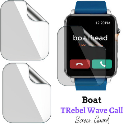 FCS Impossible Screen Guard for TRebel Wave Call(Pack of 3)