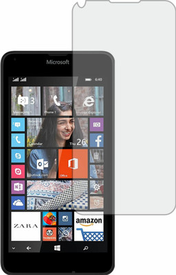 ZINGTEL Impossible Screen Guard for MICROSOFT LUMIA 640 (Matte Finish)(Pack of 1)