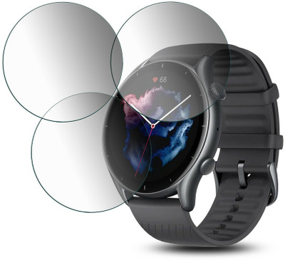 YCHROZE Impossible Screen Guard for Amazfit GTR 3 Pro 1.45(Pack of 3)