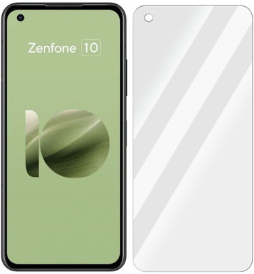 FCS Impossible Screen Guard for Asus ZenFone 10 Front (Glossy)(Pack of 1)