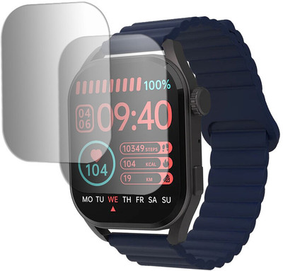 DOUMOF Impossible Screen Guard for Pebble Cosmos Vogue SMARTWATCH(Pack of 2)