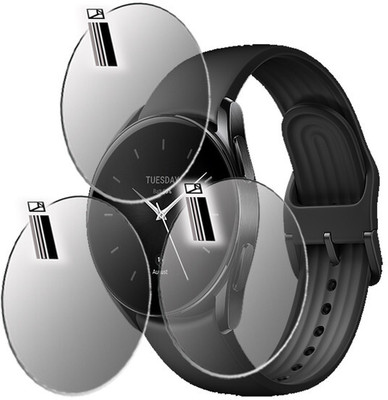 HIDEOUS Impossible Screen Guard for Xiaomi Watch S2 Pro(Pack of 3)