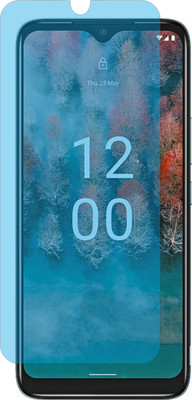 MOBART Impossible Screen Guard for NOKIA C12 PLUS (UV AntiBlue Light Protection)(Pack of 1)