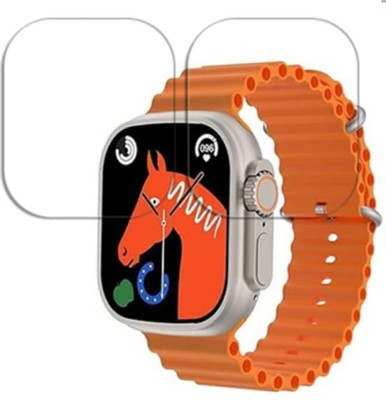 KHWABEEDA Impossible Screen Guard for T800 ULTRA 1.83 SMART WATCH (PACK OF 2)(Pack of 2)