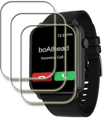 DB Impossible Screen Guard for BOAT WAVE VOICE SMART WATCH SCREEN GUARD (PACK OF 3)(Pack of 3)