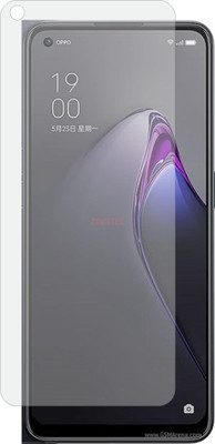 ZINGTEL Impossible Screen Guard for OPPO RENO8 Flexible Matte(Pack of 1)