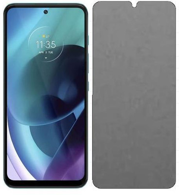 Snap Impossible Screen Guard for Compatible for Matte-NOV23-Motorola G71 5G(Pack of 1)