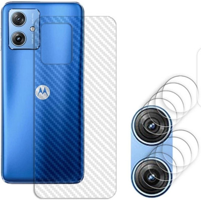 DB Impossible Screen Guard for MOTOROLA MOTO G64 5G BACK SCREEN GUARD 4 CAMERA LENS(Pack of 5)
