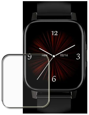 tombik Impossible Screen Guard for Y41-TAGG Verve Neo Buzz Smartwatch(Pack of 1)