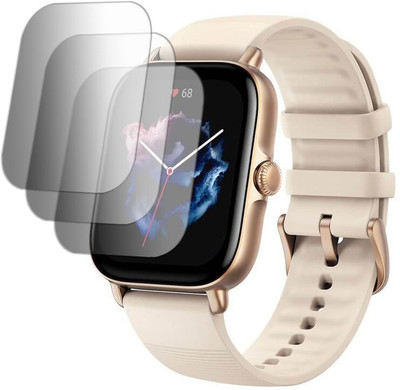 DOUMOF Impossible Screen Guard for Amazfit GTS 3 SMARTWATCH(Pack of 3)