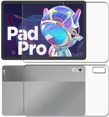 tombik Front and Back Screen Guard for D98-Lenovo Pad Pro 2022(Pack of 2)
