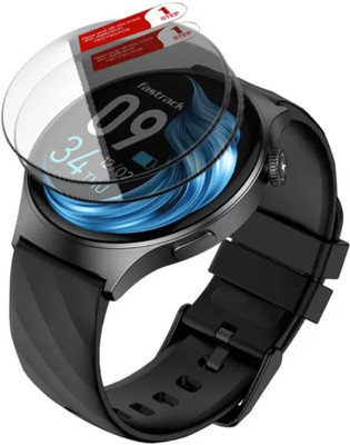 DB Impossible Screen Guard for FASTRACK OPTIMUS PRO WATCH SCREEN GUARD(Pack of 2)