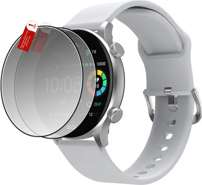 daffin Impossible Screen Guard for Xiaomi Haylou Solar Plus RT3 Smartwatch(Pack of 2)