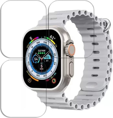AHWAVEEDA Impossible Screen Guard for ULTRA T800 SERIES 8 SMART WATCH SCREEN GUARD ( PACK OF 3)(Pack of 3)