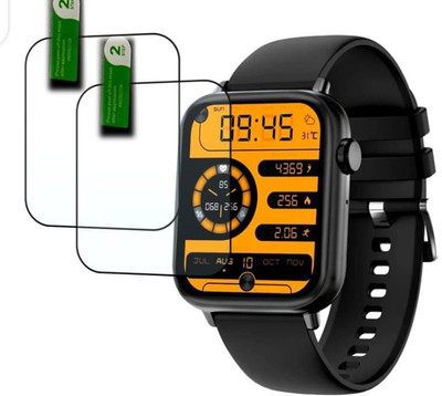 DOWRVIN Impossible Screen Guard for FIRE -BOLTT NINIJA PRO MAX ULTRA 2 SMART WATCH SCREEN GUARD (PACK OF 2)(Pack of 2)