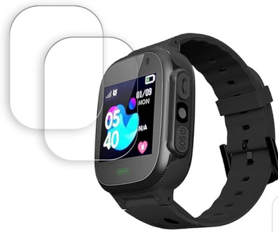 DOWRVIN Impossible Screen Guard for SEKYO S2 PRO CALLING KIDS SMART WATCH SCREEN GUARD (PACK OF 2)(Pack of 2)