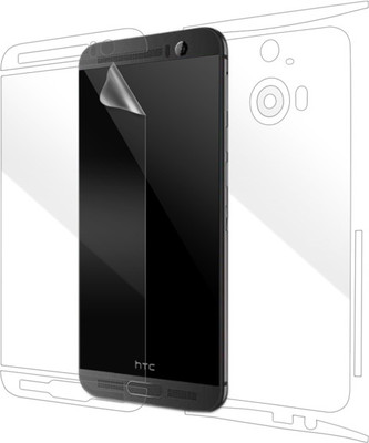 amuenterprises Front and Back Screen Guard for HTC ONE M9 Plus(Pack of 1)