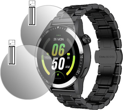 YCHROZE Impossible Screen Guard for FIRE BOLTT Ultimate(Pack of 2)