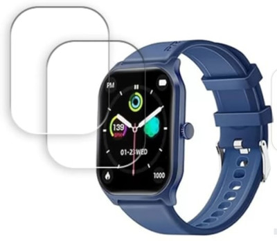 ZIDZEE Impossible Screen Guard for XWATCH - B2 2.01 SMART WATCH SCREEN GUARD (PACK OF 2)(Pack of 2)