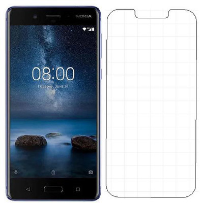 PHONICZ RETAILS Impossible Screen Guard for Nokia 8(Pack of 1)